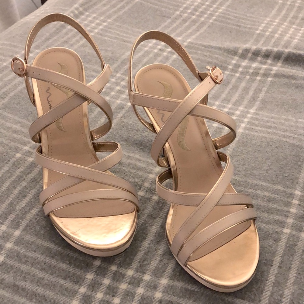 Nina high heel shoes